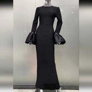 Long Sleeve Maxi Dress